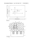 MAGNETORESISTIVE MEMORY DEVICE AND MANUFACTURING METHOD OF THE SAME diagram and image