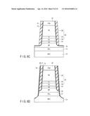 MAGNETORESISTIVE MEMORY DEVICE AND MANUFACTURING METHOD OF THE SAME diagram and image