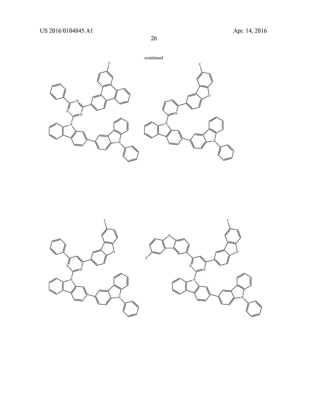 MATERIAL FOR ORGANIC ELECTROLUMINESCENCE DEVICE AND ORGANIC     ELECTROLUMINESCENCE DEVICE - diagram, schematic, and image 28