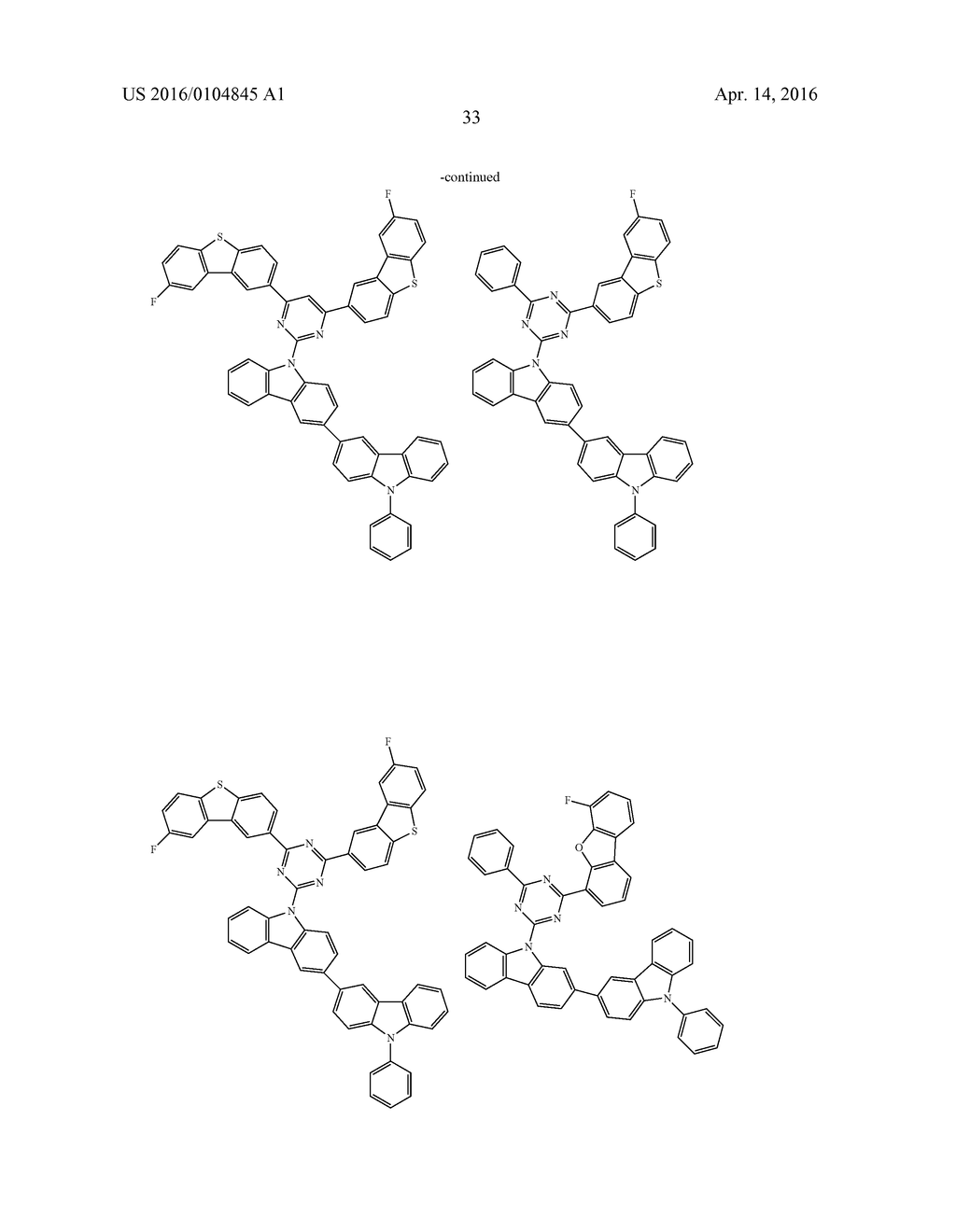 MATERIAL FOR ORGANIC ELECTROLUMINESCENCE DEVICE AND ORGANIC     ELECTROLUMINESCENCE DEVICE - diagram, schematic, and image 35