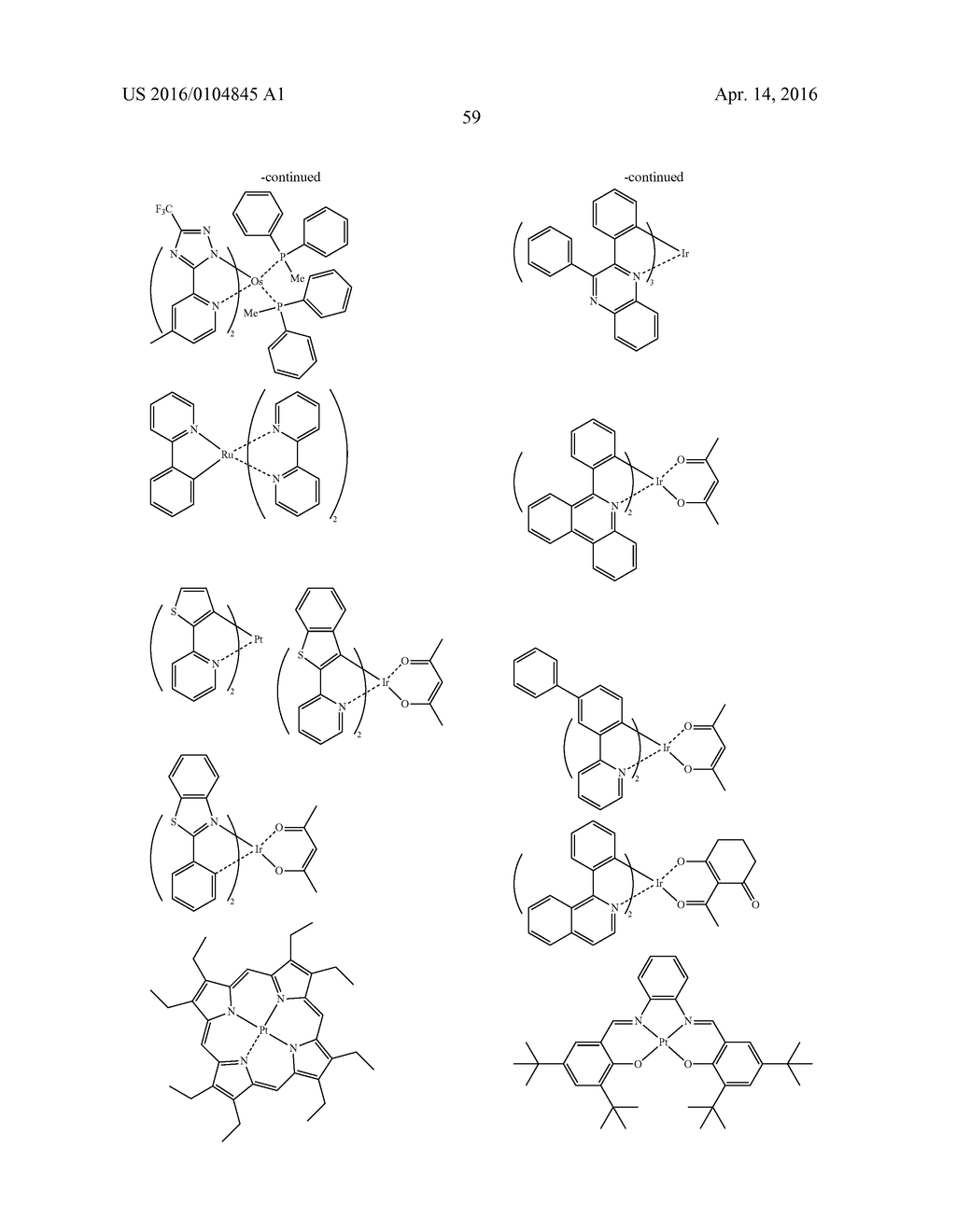 MATERIAL FOR ORGANIC ELECTROLUMINESCENCE DEVICE AND ORGANIC     ELECTROLUMINESCENCE DEVICE - diagram, schematic, and image 61