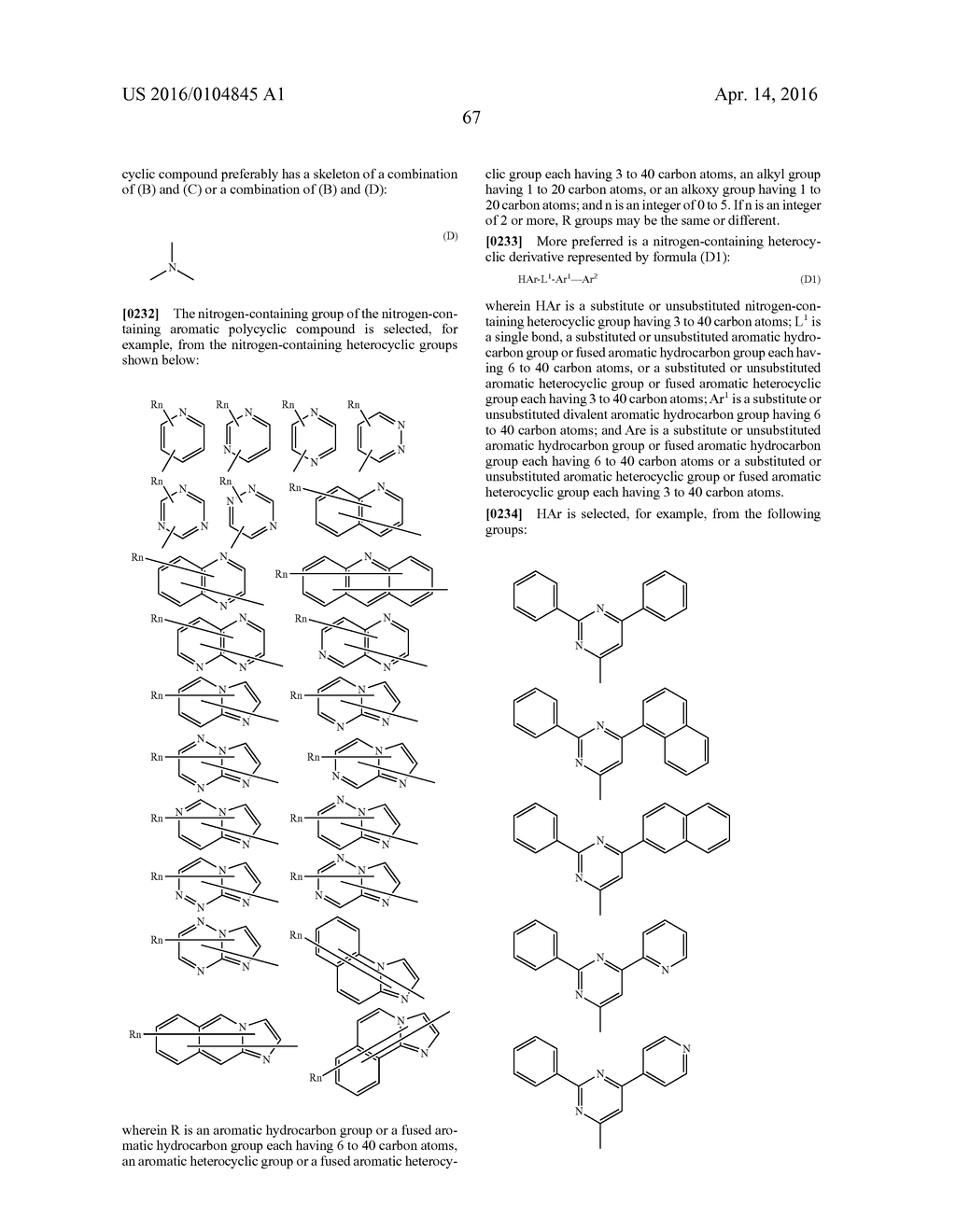 MATERIAL FOR ORGANIC ELECTROLUMINESCENCE DEVICE AND ORGANIC     ELECTROLUMINESCENCE DEVICE - diagram, schematic, and image 69