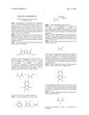 POLYCYCLIC DITHIOPHENES diagram and image