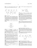 POLYCYCLIC DITHIOPHENES diagram and image