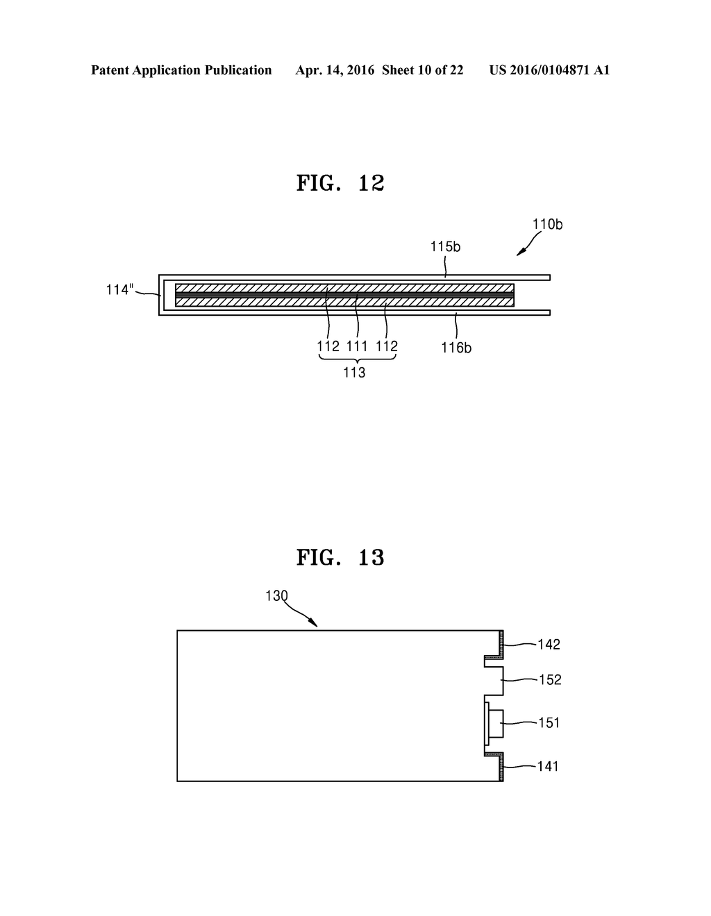FLEXIBLE ELECTRODE ASSEMBLY AND ELECTROCHEMICAL DEVICE HAVING THE     ELECTRODE ASSEMBLY - diagram, schematic, and image 11