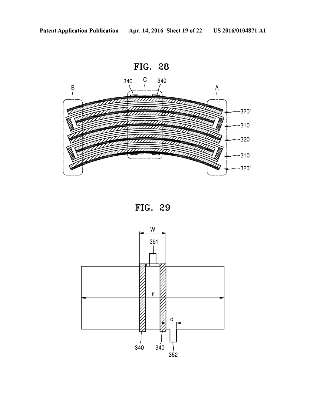 FLEXIBLE ELECTRODE ASSEMBLY AND ELECTROCHEMICAL DEVICE HAVING THE     ELECTRODE ASSEMBLY - diagram, schematic, and image 20