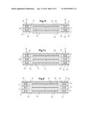 BIPOLAR LI-ION BATTERY HAVING IMPROVED SEALING AND ASSOCIATED METHOD OF     PRODUCTION diagram and image