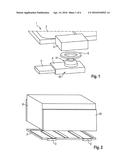 Cooling Device, Particularly for Battery Modules, and Vehicle Comprising     Such a Cooling Device diagram and image