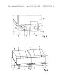 Cooling Device, Particularly for Battery Modules, and Vehicle Comprising     Such a Cooling Device diagram and image