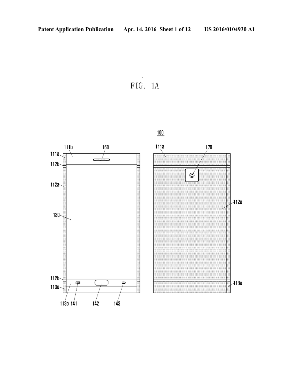 ELECTRONIC DEVICE AND ANTENNA DEVICE THEREOF - diagram, schematic, and image 02