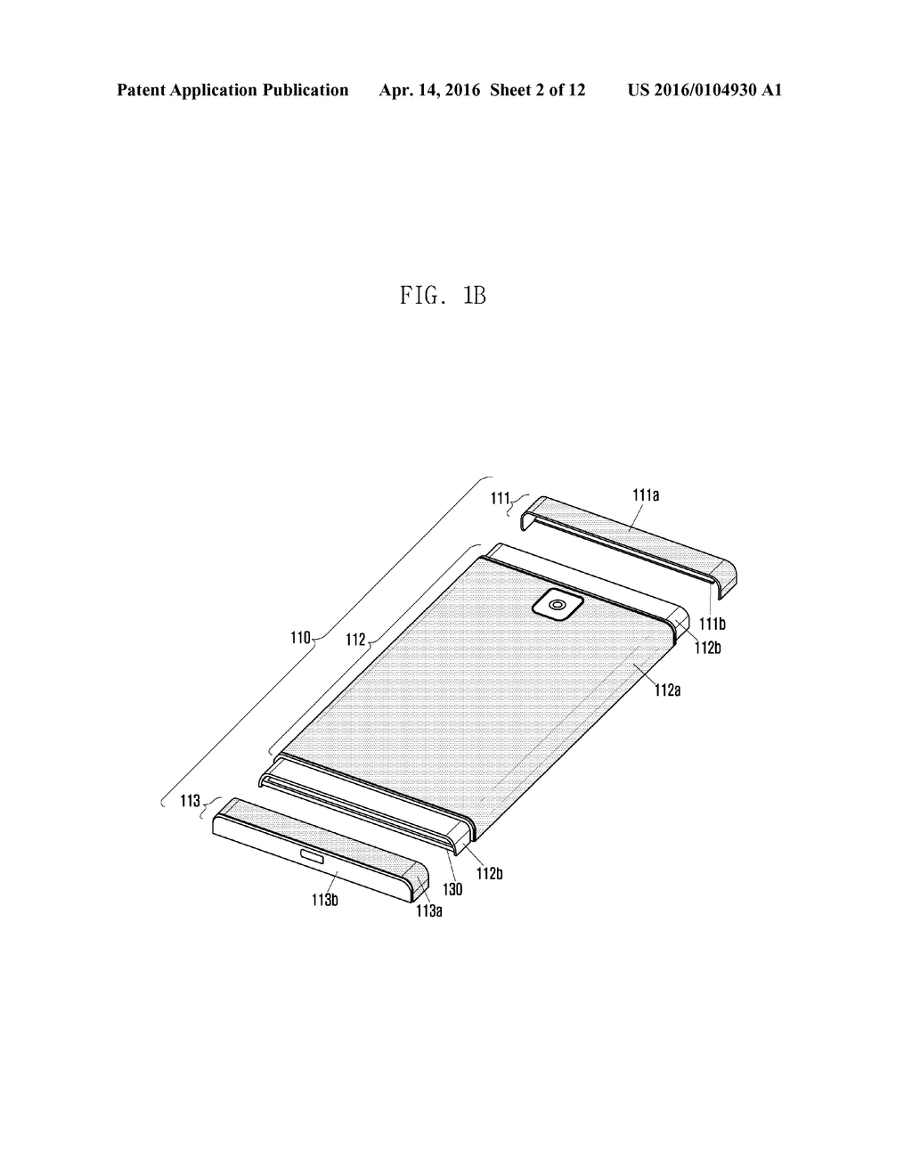 ELECTRONIC DEVICE AND ANTENNA DEVICE THEREOF - diagram, schematic, and image 03