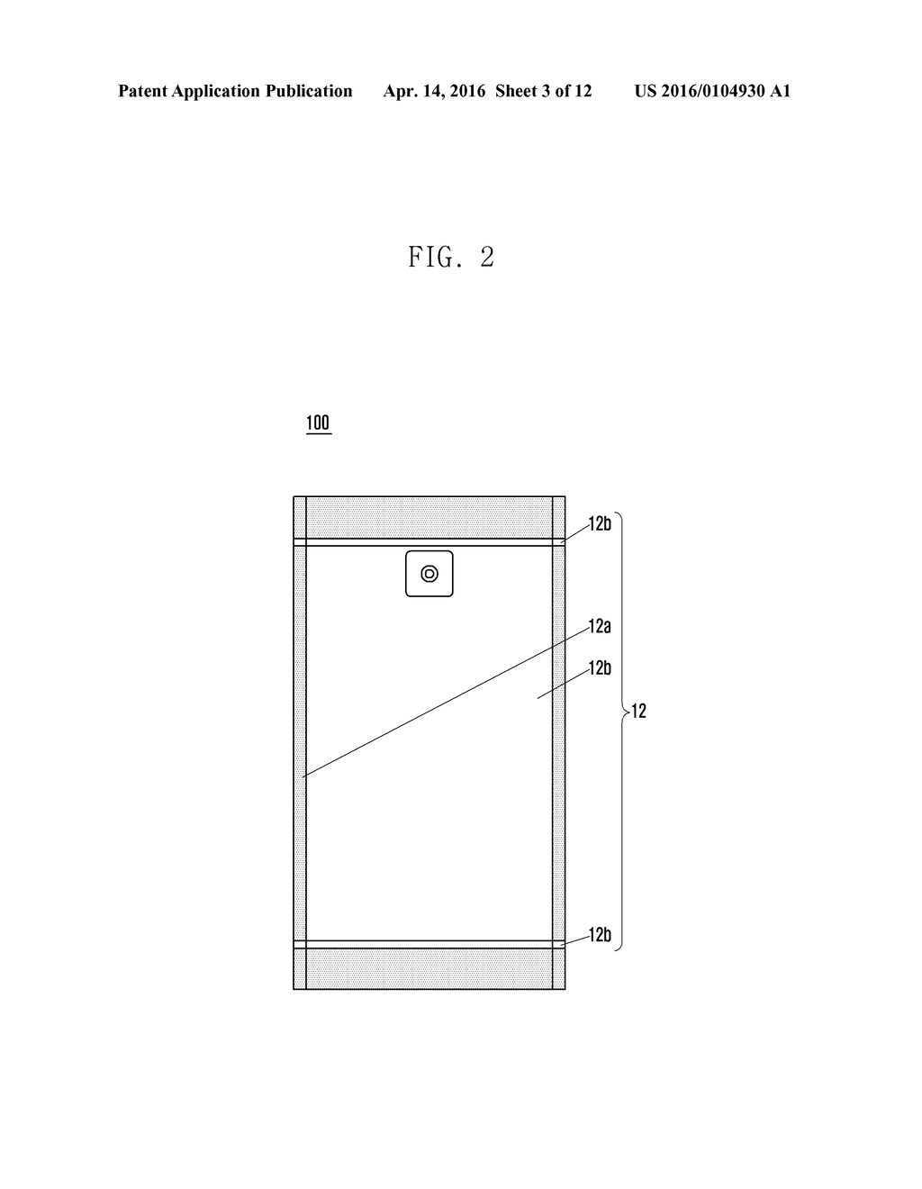 ELECTRONIC DEVICE AND ANTENNA DEVICE THEREOF - diagram, schematic, and image 04