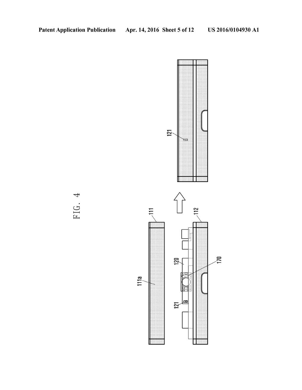 ELECTRONIC DEVICE AND ANTENNA DEVICE THEREOF - diagram, schematic, and image 06