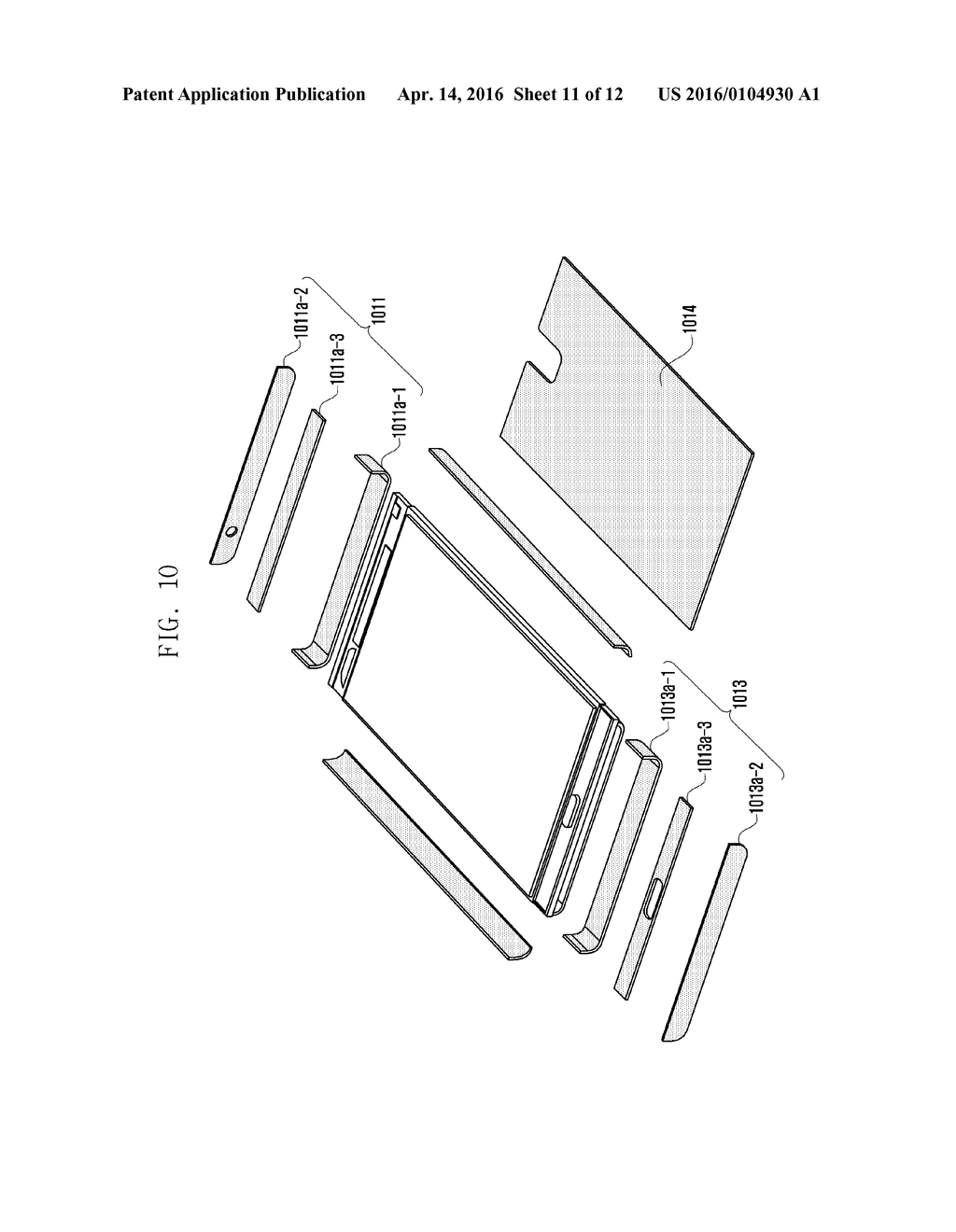 ELECTRONIC DEVICE AND ANTENNA DEVICE THEREOF - diagram, schematic, and image 12