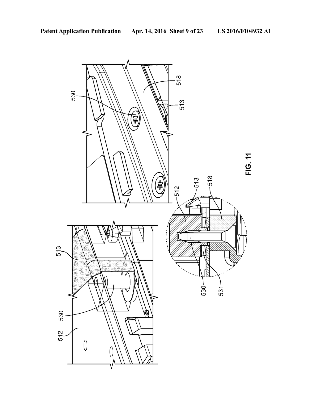 MULTIBAND MIMO VEHICULAR ANTENNA ASSEMBLIES - diagram, schematic, and image 10