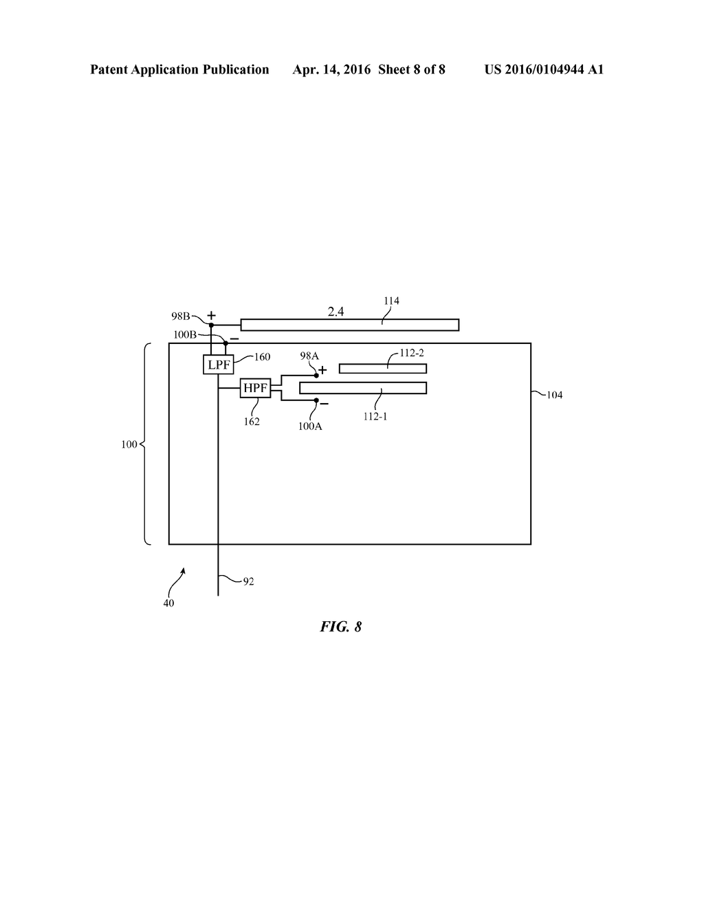 Electronic Device Cavity Antennas With Slots and Monopoles - diagram, schematic, and image 09