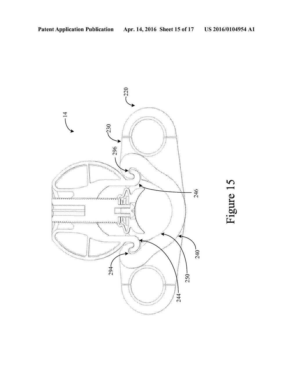 Electrical Transmission Line Repair Device - diagram, schematic, and image 16