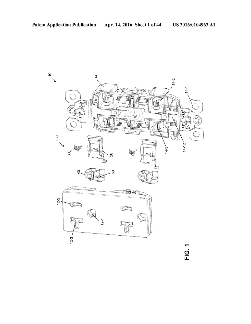 ELECTRICAL WIRING DEVICE WITH SHUTTERS - diagram, schematic, and image 02