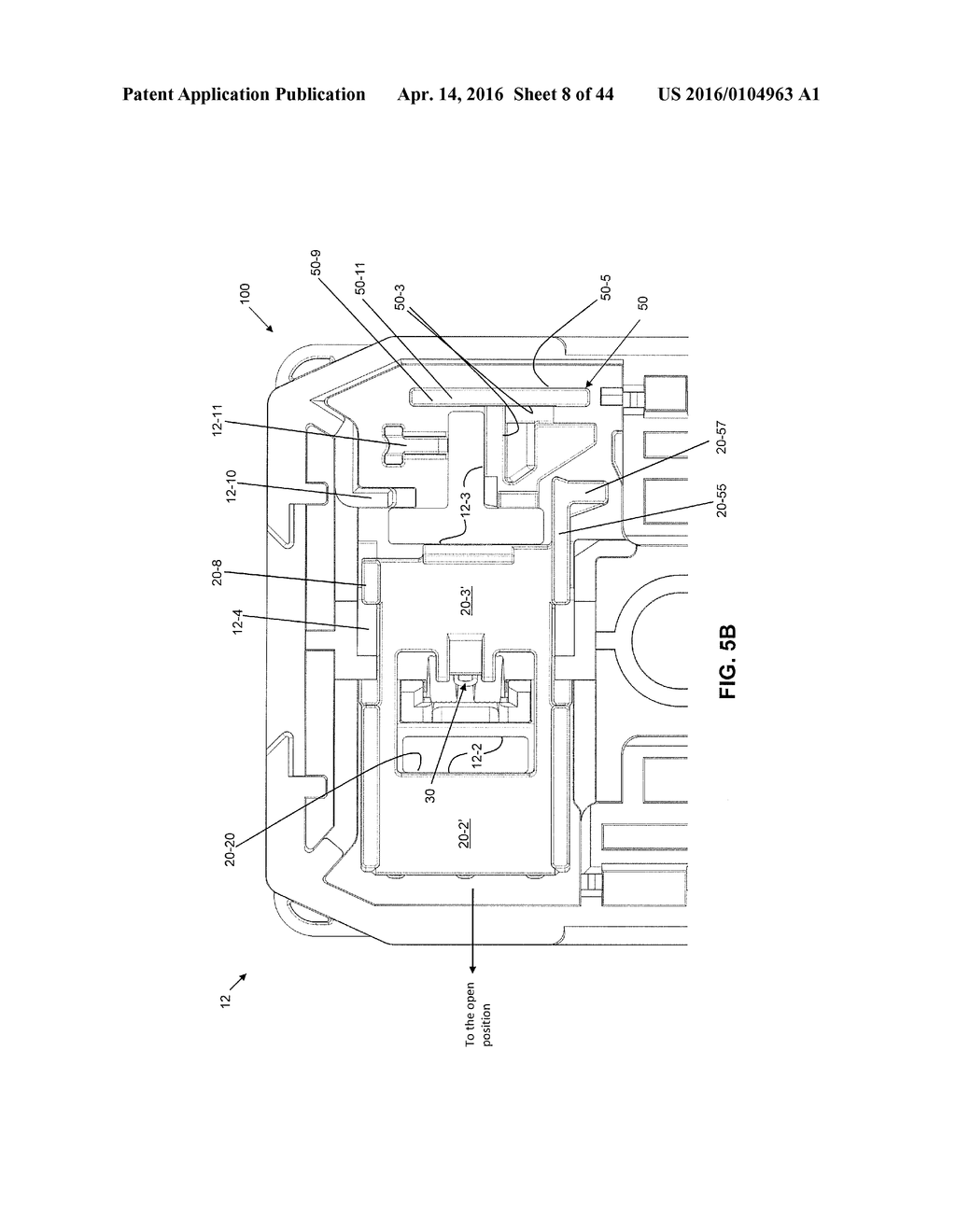 ELECTRICAL WIRING DEVICE WITH SHUTTERS - diagram, schematic, and image 09