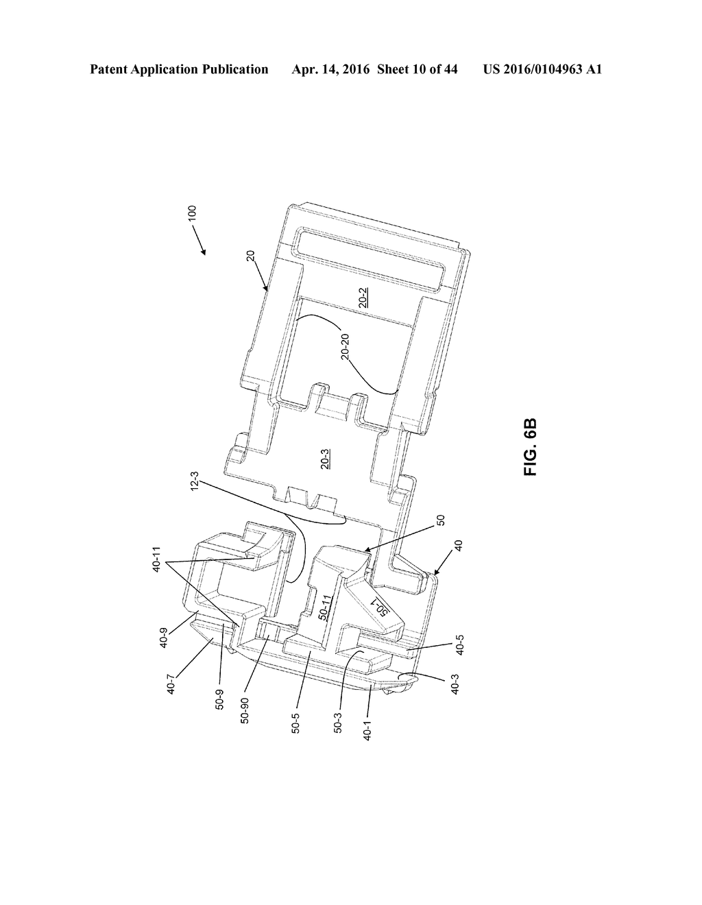 ELECTRICAL WIRING DEVICE WITH SHUTTERS - diagram, schematic, and image 11