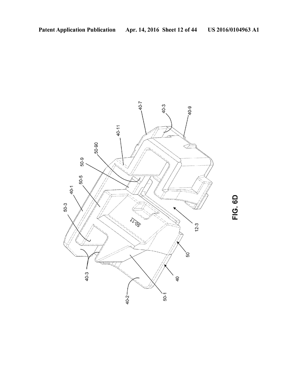 ELECTRICAL WIRING DEVICE WITH SHUTTERS - diagram, schematic, and image 13