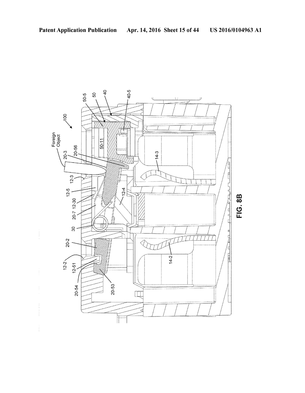 ELECTRICAL WIRING DEVICE WITH SHUTTERS - diagram, schematic, and image 16