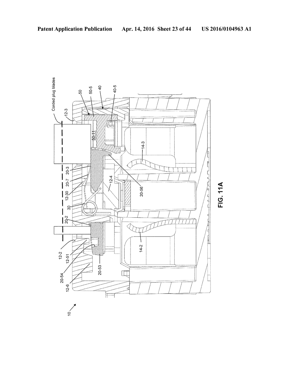 ELECTRICAL WIRING DEVICE WITH SHUTTERS - diagram, schematic, and image 24