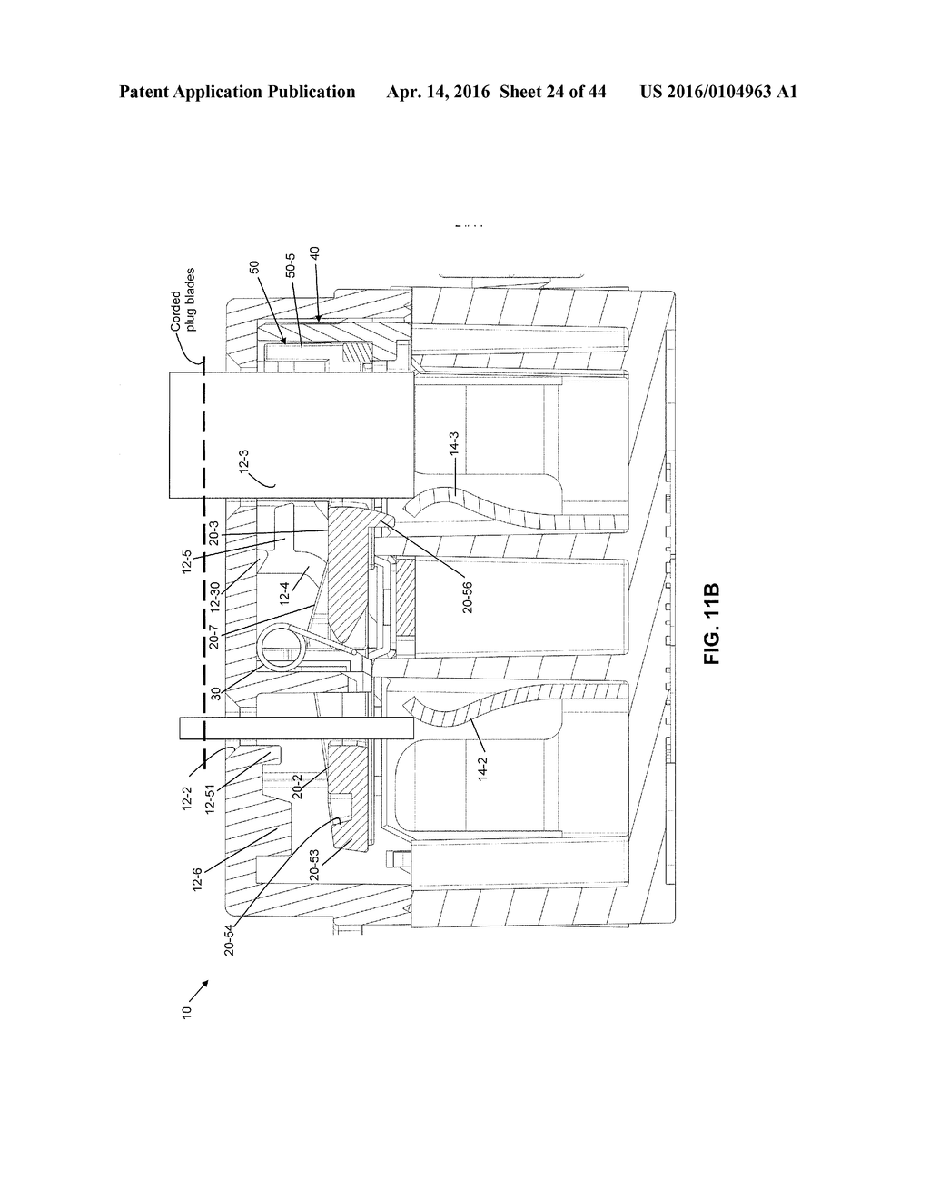 ELECTRICAL WIRING DEVICE WITH SHUTTERS - diagram, schematic, and image 25