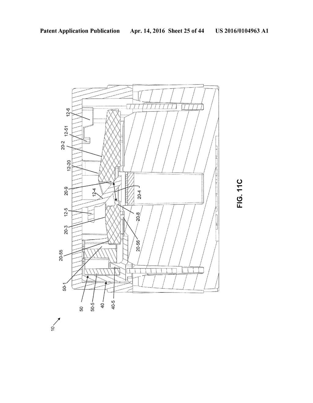 ELECTRICAL WIRING DEVICE WITH SHUTTERS - diagram, schematic, and image 26