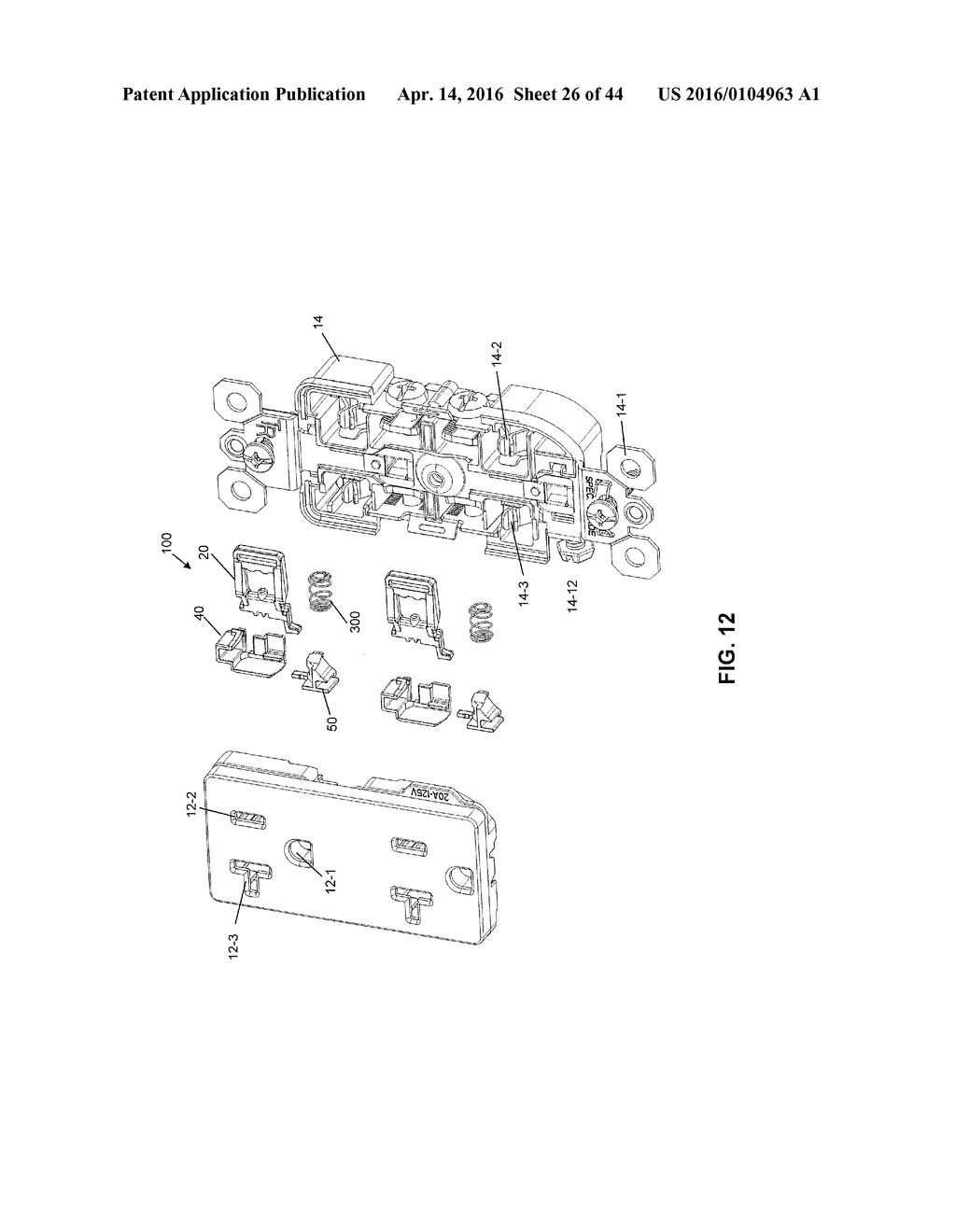 ELECTRICAL WIRING DEVICE WITH SHUTTERS - diagram, schematic, and image 27