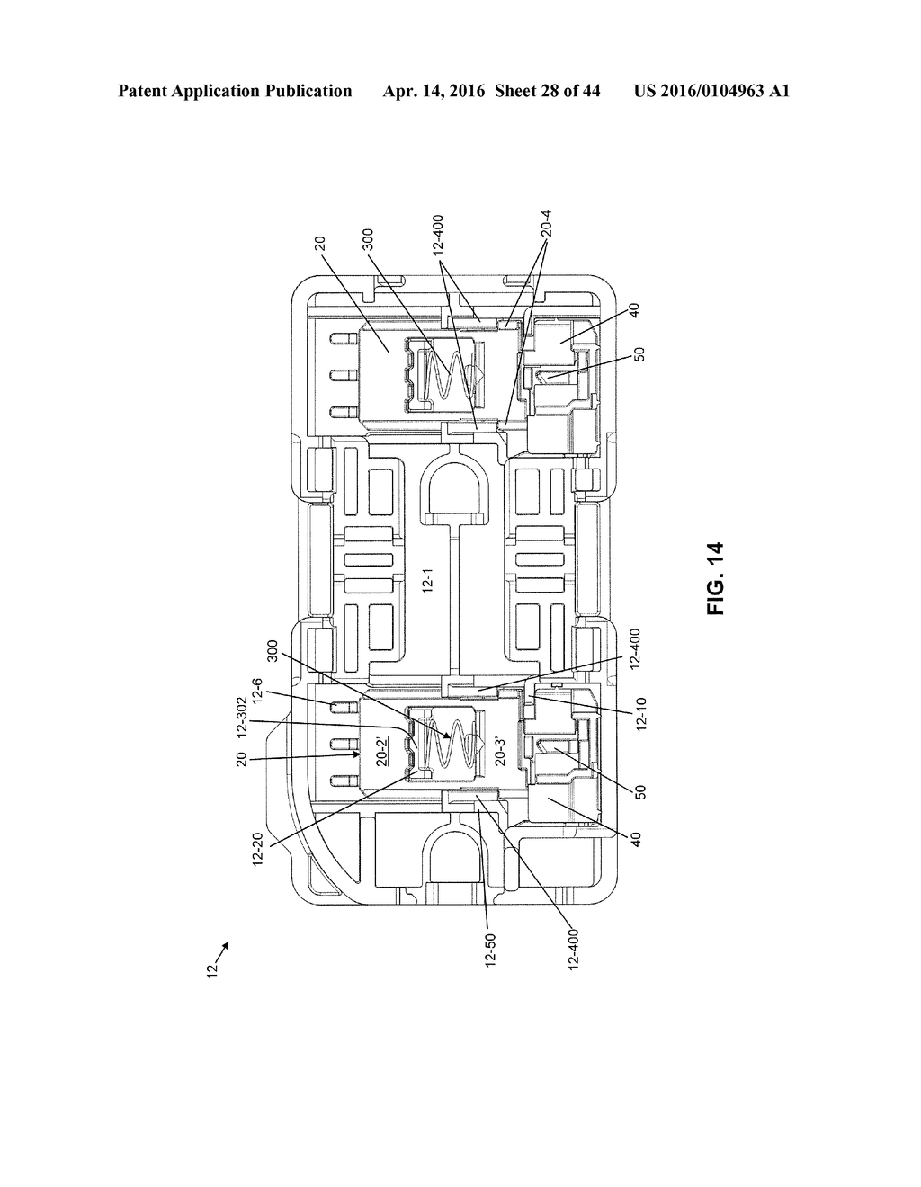 ELECTRICAL WIRING DEVICE WITH SHUTTERS - diagram, schematic, and image 29