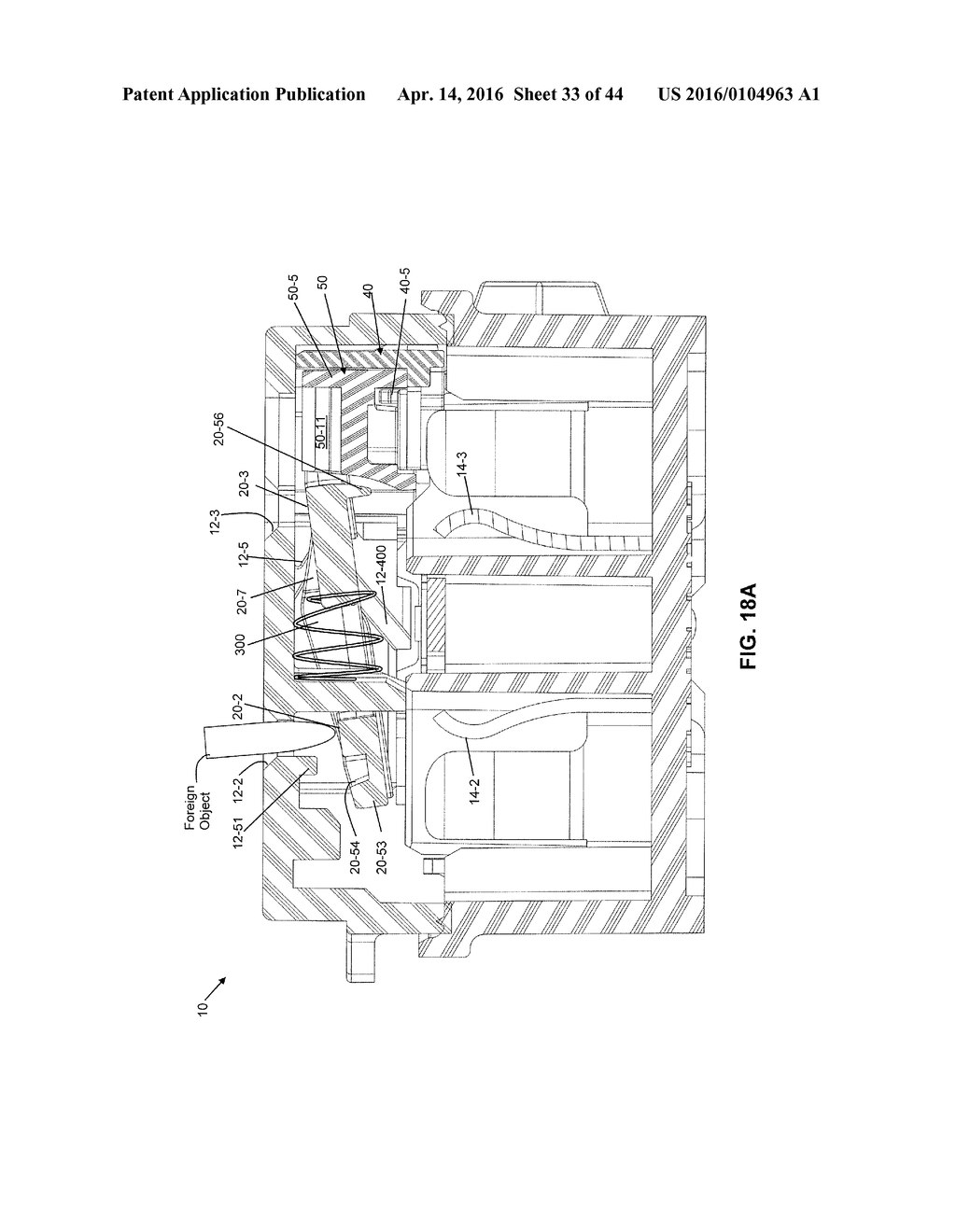 ELECTRICAL WIRING DEVICE WITH SHUTTERS - diagram, schematic, and image 34