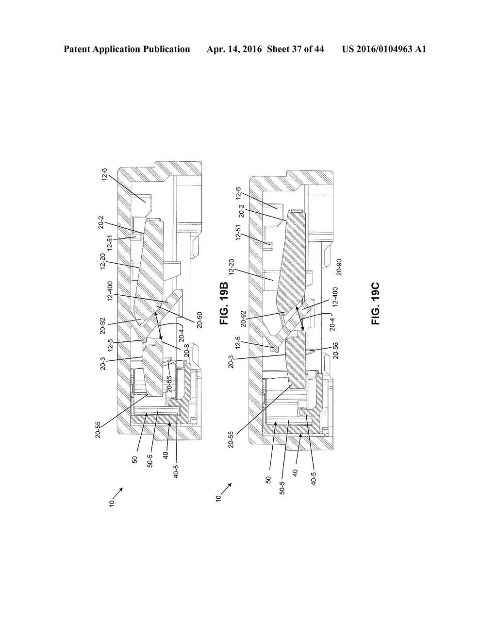 ELECTRICAL WIRING DEVICE WITH SHUTTERS - diagram, schematic, and image 38