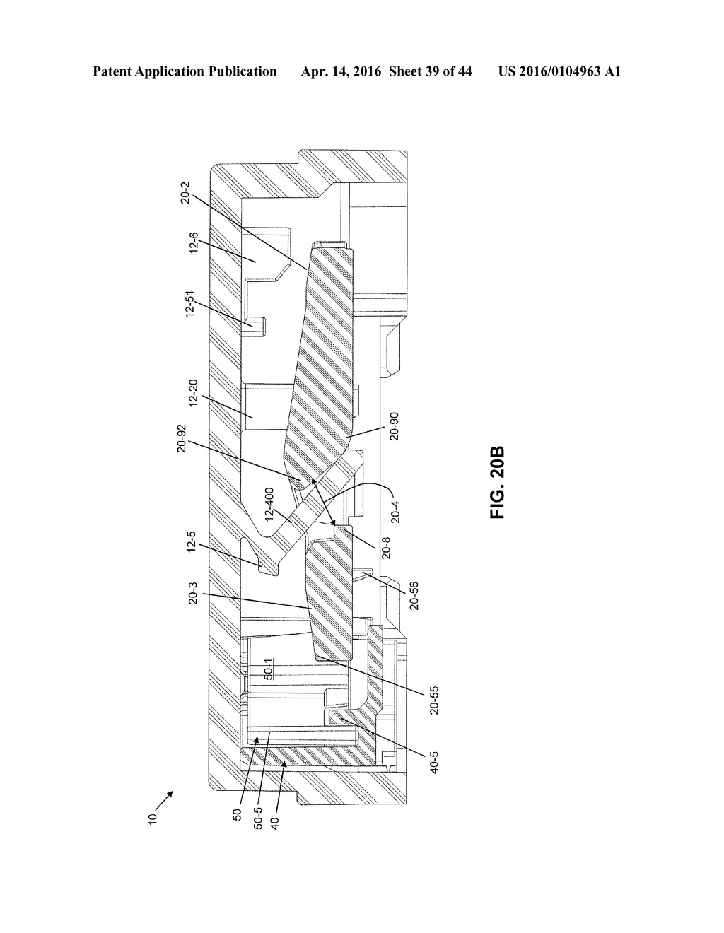 ELECTRICAL WIRING DEVICE WITH SHUTTERS - diagram, schematic, and image 40