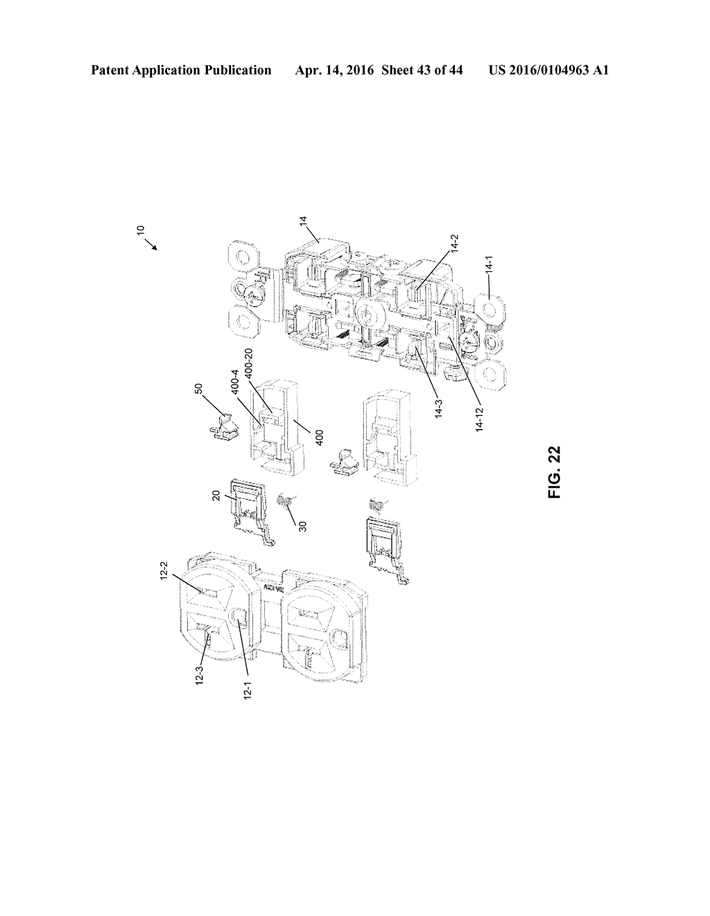 ELECTRICAL WIRING DEVICE WITH SHUTTERS - diagram, schematic, and image 44