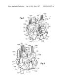 ELECTRICAL APPARATUS COMPRISING A TEMPERATURE SENSOR HOUSED IN A SUPPORT     ELEMENT diagram and image