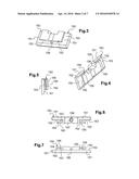 ELECTRICAL APPARATUS COMPRISING A TEMPERATURE SENSOR HOUSED IN A SUPPORT     ELEMENT diagram and image