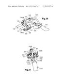 ELECTRICAL APPARATUS COMPRISING A TEMPERATURE SENSOR HOUSED IN A SUPPORT     ELEMENT diagram and image