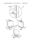 ELECTRIFIED BUS BAR AND BUS BAR SYSTEM FOR RETAIL MERCHANDISE DISPLAYS diagram and image