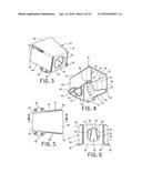 PUSH-IN CABLE CONNECTOR AND ELECTRICAL BOX ASSEMBLY diagram and image