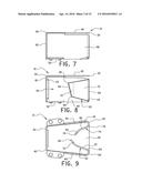 PUSH-IN CABLE CONNECTOR AND ELECTRICAL BOX ASSEMBLY diagram and image