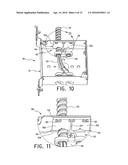 PUSH-IN CABLE CONNECTOR AND ELECTRICAL BOX ASSEMBLY diagram and image