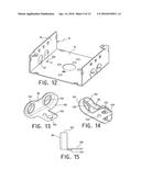 PUSH-IN CABLE CONNECTOR AND ELECTRICAL BOX ASSEMBLY diagram and image