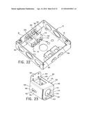 PUSH-IN CABLE CONNECTOR AND ELECTRICAL BOX ASSEMBLY diagram and image