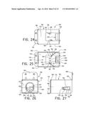 PUSH-IN CABLE CONNECTOR AND ELECTRICAL BOX ASSEMBLY diagram and image