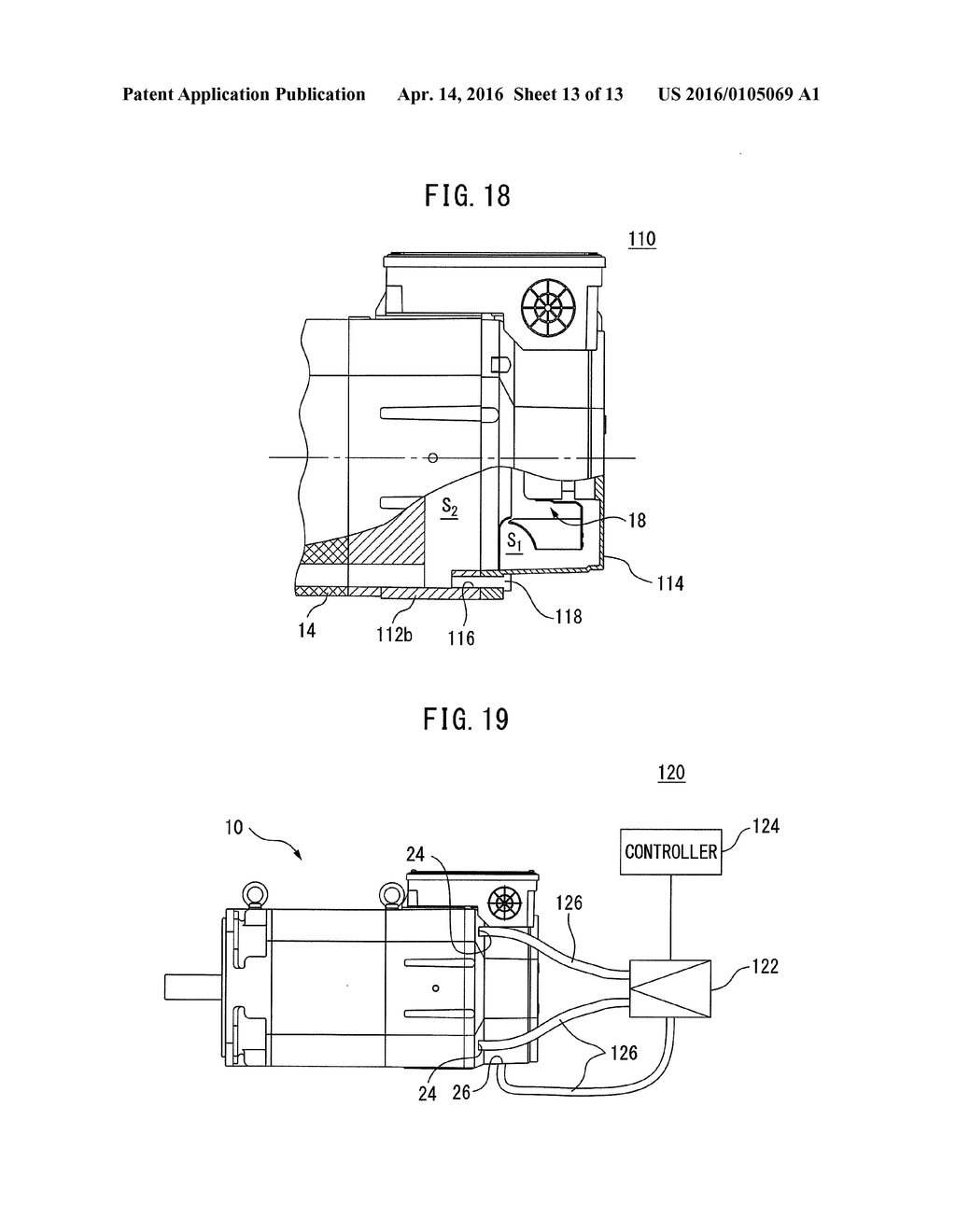 MOTOR HAVING AIR PATH OF STATOR, OR FAN CLEANABLE, AND CLEANING SYSTEM OF     MOTOR - diagram, schematic, and image 14