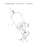 MOTOR HAVING A BRAKING FUNCTION AND USED IN LINEAR ACTUATOR diagram and image