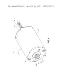 MOTOR HAVING A BRAKING FUNCTION AND USED IN LINEAR ACTUATOR diagram and image