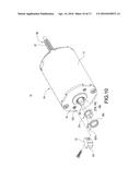 MOTOR HAVING A BRAKING FUNCTION AND USED IN LINEAR ACTUATOR diagram and image