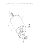 MOTOR HAVING A BRAKING FUNCTION AND USED IN LINEAR ACTUATOR diagram and image